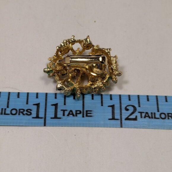 Clip On Earring Lot 3 Sets Monet Sarah Coventry 1 Matching Ring Wedding Party - Picture 14 of 16